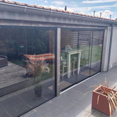 Oase 'T Huyseke Villa Blankenberge Exterior foto