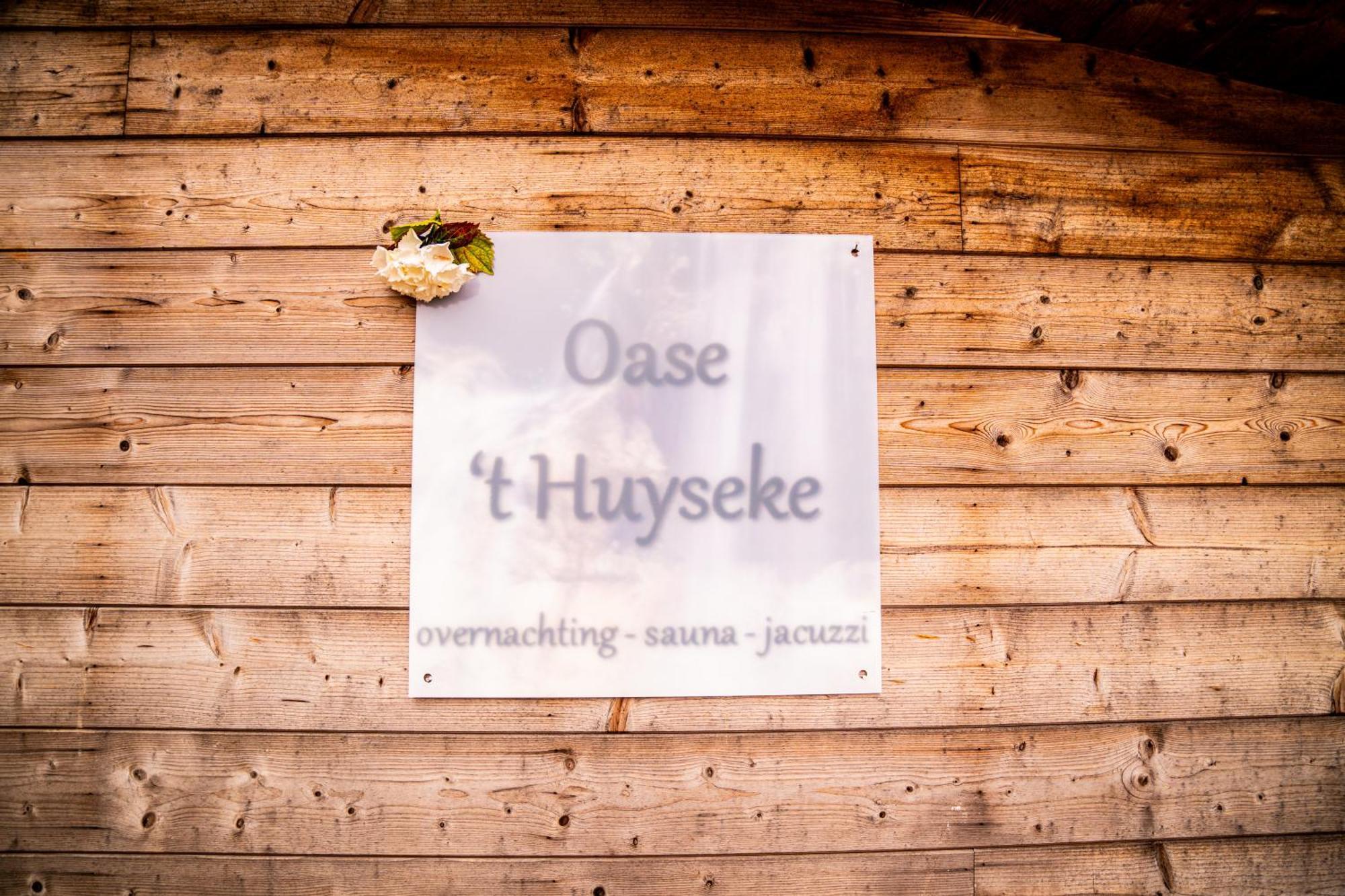 Oase 'T Huyseke Villa Blankenberge Exterior foto