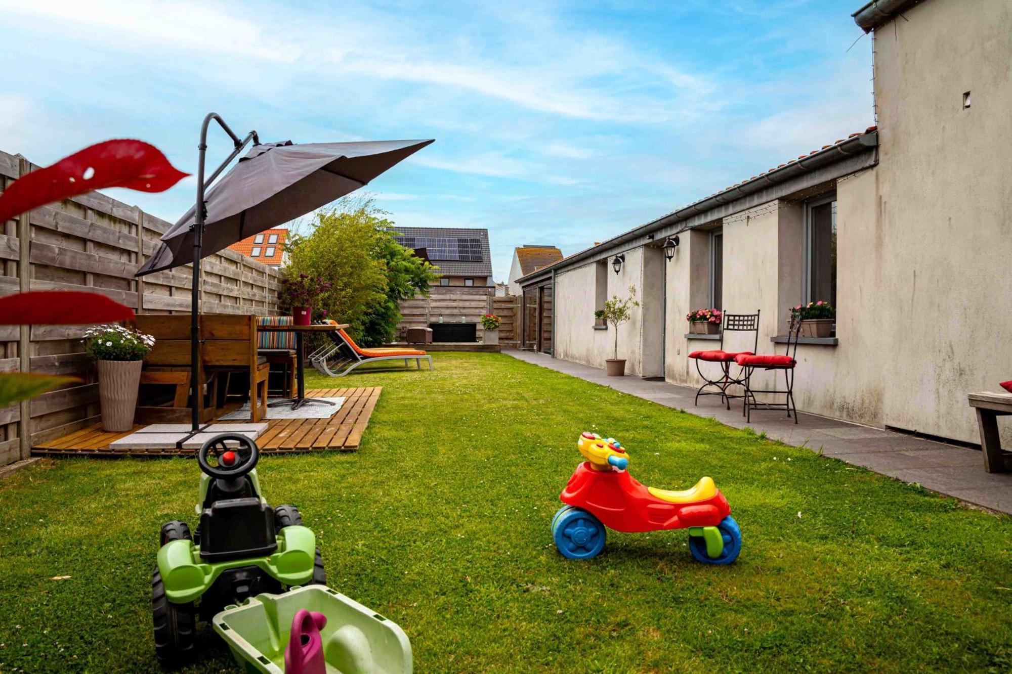 Oase 'T Huyseke Villa Blankenberge Exterior foto