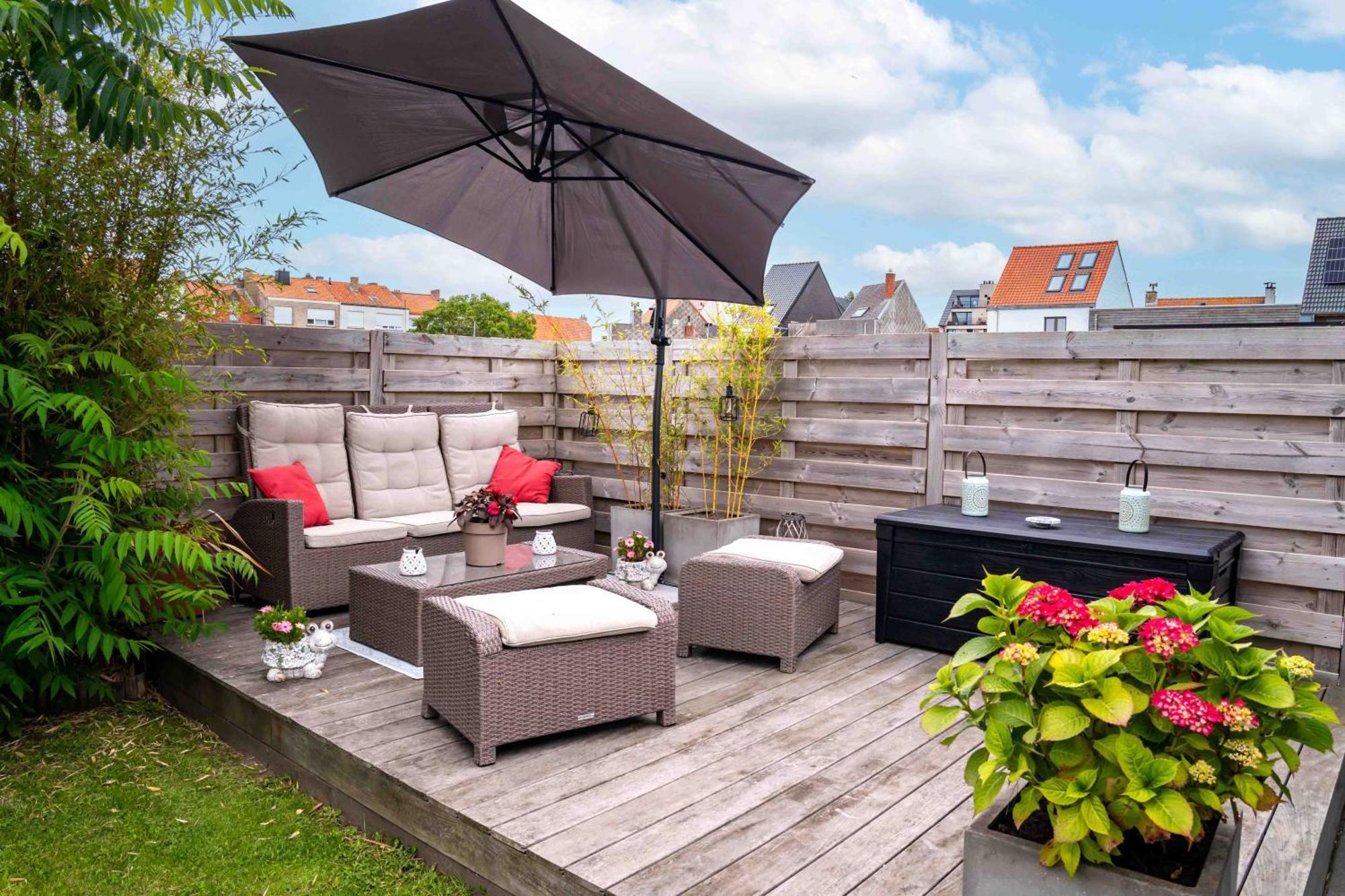 Oase 'T Huyseke Villa Blankenberge Exterior foto